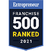 Franchise 500 Ranked Award