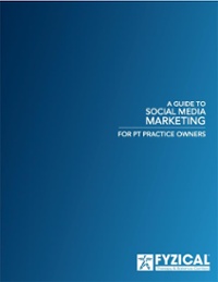 social media marketing for physical therapy practice owners