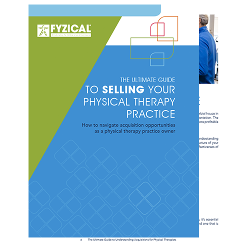 The ultimate guide to selling your physical therapy practice and navigating acquisitions cover image