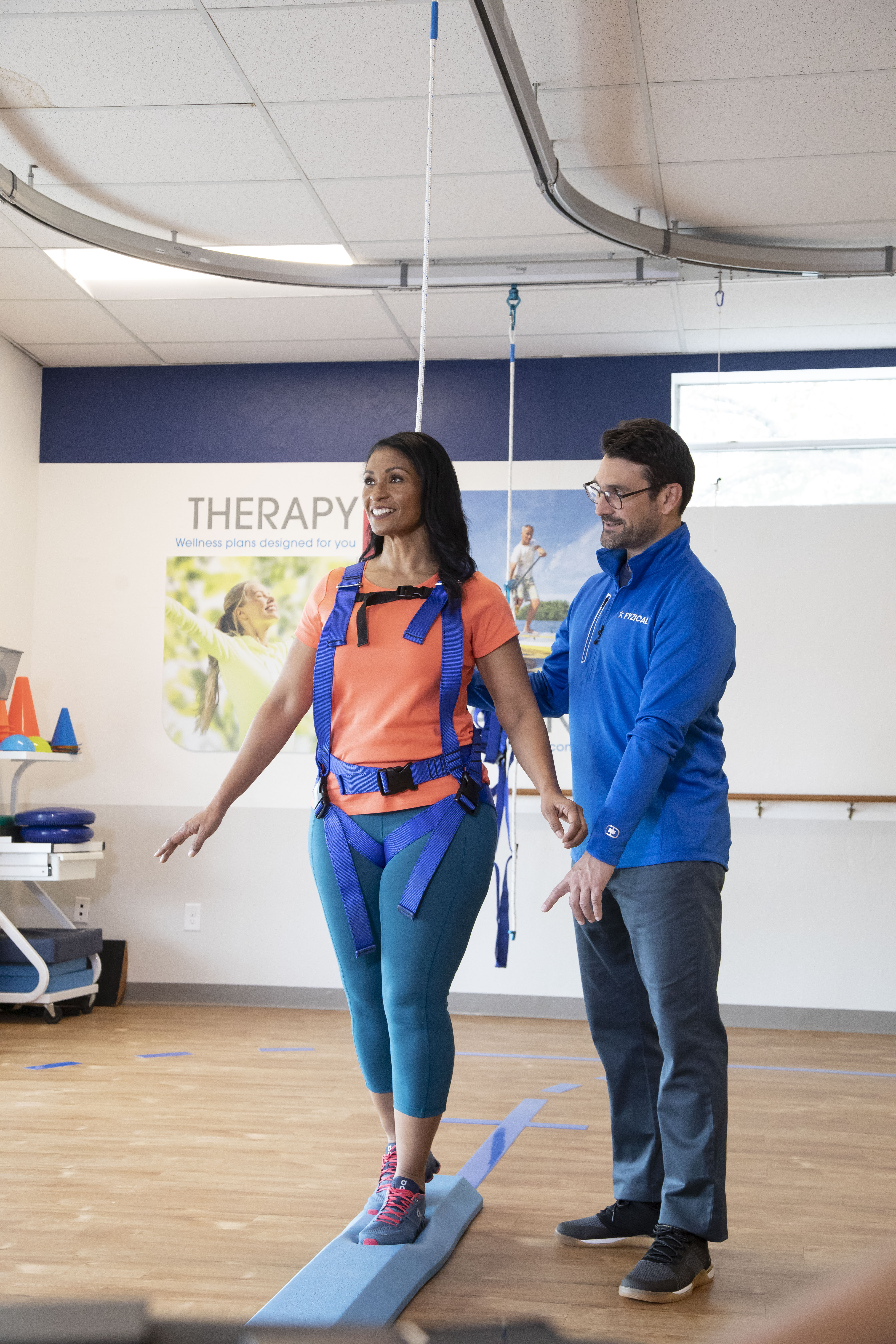 FYZICAL Therapy Balance Centers - Balance therapy Harness System