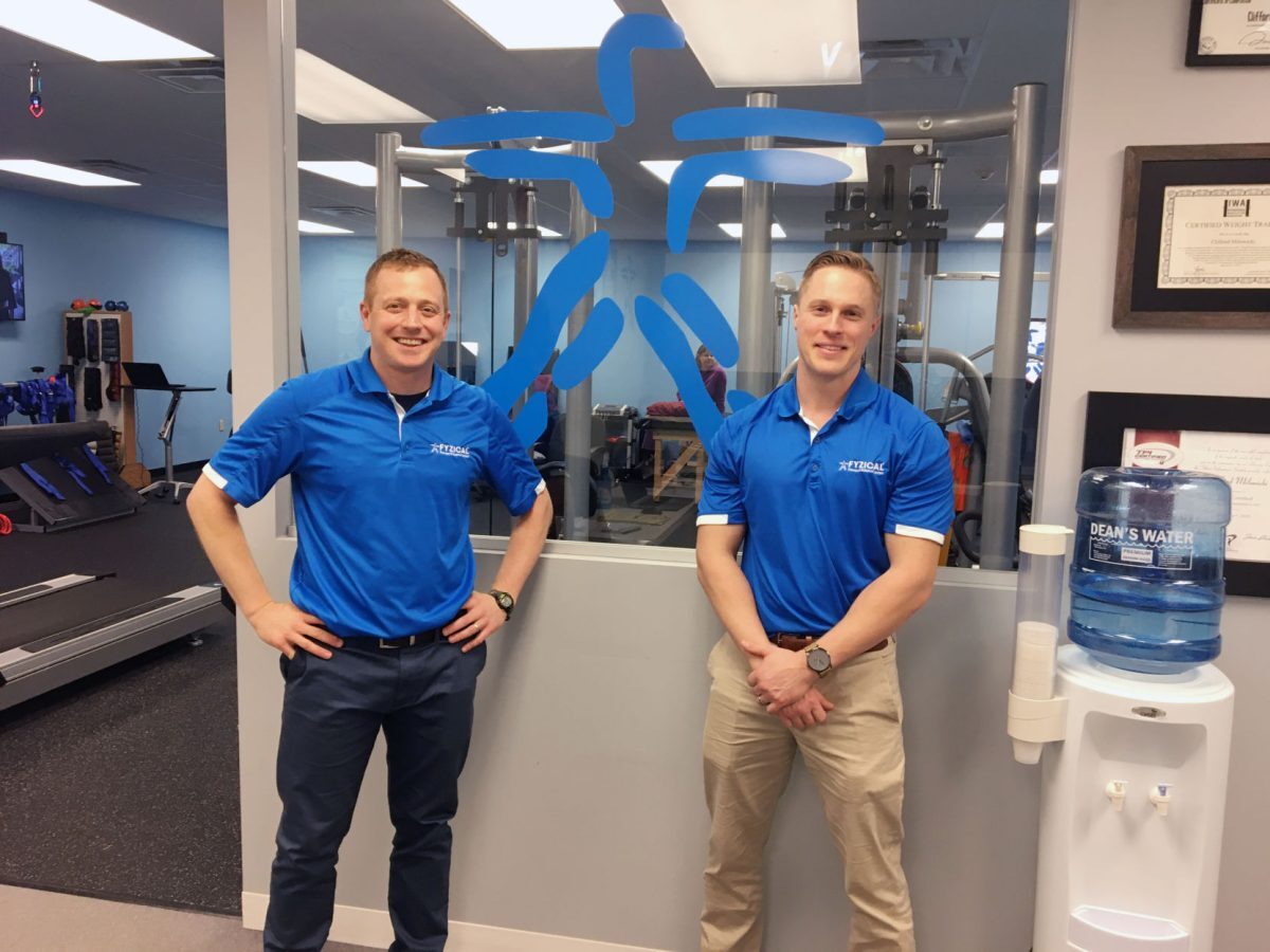 In the southern suburbs of Pittsburgh, four FYZICAL Therapy & Balance Centers clinics are redefining what growth with purpose looks like. FYZICAL owners Todd Exley, MPT (left), and Phil Firkins, DPT (right), 2025 FYZICAL Franchisee Nominees of the Year, joined forces with FYZICAL to bring their vision to life and expand across southern Pennsylvania to reach communities in need of specialized care.